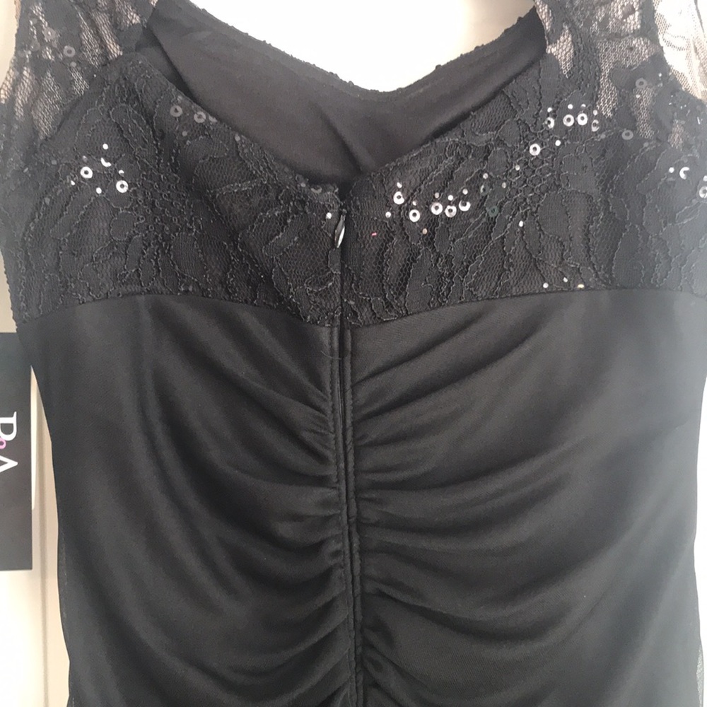 Black sequins Betsy & Adams dress - Picture 4 of 6